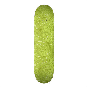 Blätter der Palme Skateboard