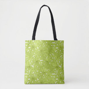 Blätter der Palme Tasche