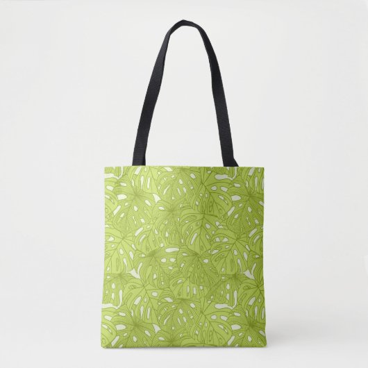 Blätter der Palme Tasche (Vorderseite)