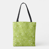 Blätter der Palme Tasche (Rückseite)