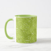 Blätter der Palme Tasse (Links)