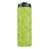 Blätter der Palme Thermosbecher (Vorderseite)