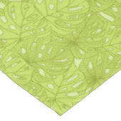 Blätter der Palme Tischdecke (Schrägansicht)