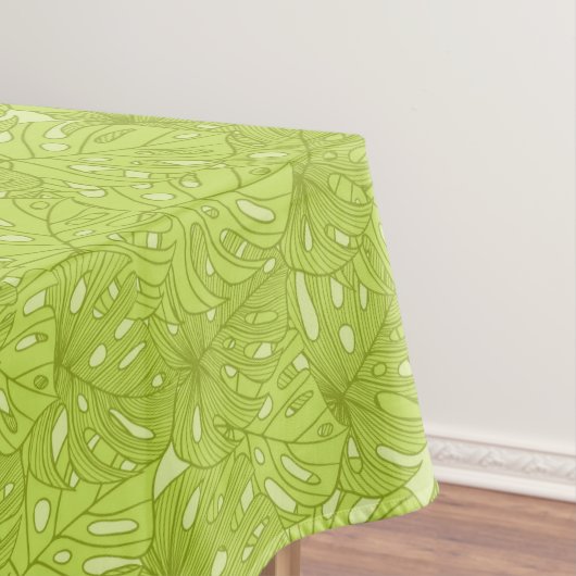 Blätter der Palme Tischdecke (Beispiel)