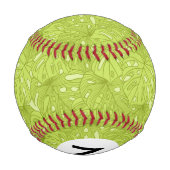 Blätter der Palme Tree Baseball (Rückseite)