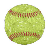 Blätter der Palme Tree Baseball (Vorderseite)