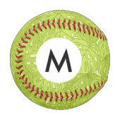 Blätter der Palme Tree Baseball (Vorderseite Links)