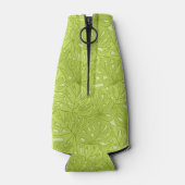 Blätter der Palme Tree Flaschenkühler (Rückseite)