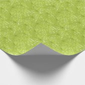 Blätter der Palme Tree Geschenkpapier (Ecke)