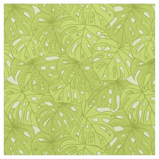 Blätter der Palme Tree Stoff (Nahaufnahme)