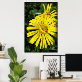 Blätter der Rebellen Poster (Heimbüro)