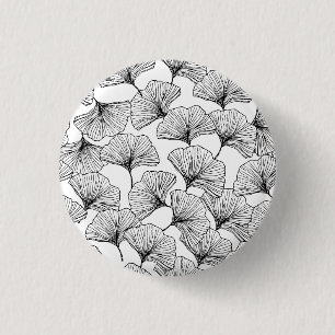 Blätter der Rose Button