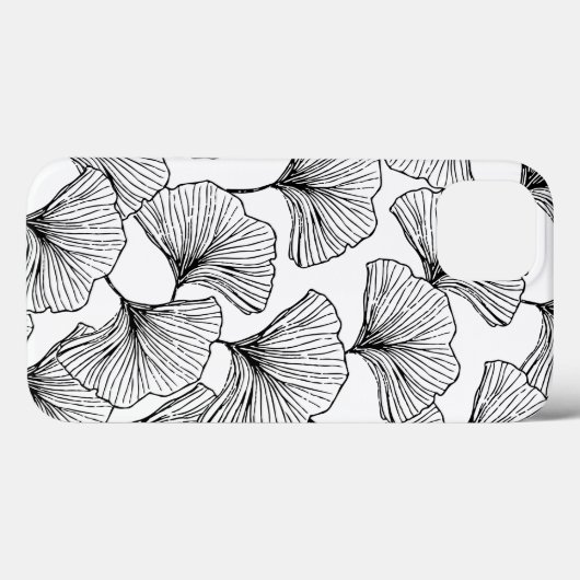 Blätter der Rose Case-Mate iPhone Hülle (Rückseite (Horizontal))