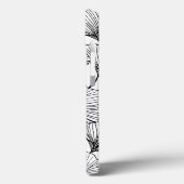 Blätter der Rose Case-Mate iPhone Hülle (Rückseite / Links)