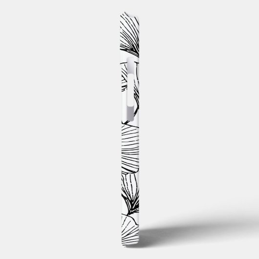 Blätter der Rose Case-Mate iPhone Hülle (Rückseite / Links)