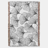 Blätter der Rose Decke (Vorderseite Vertikal)