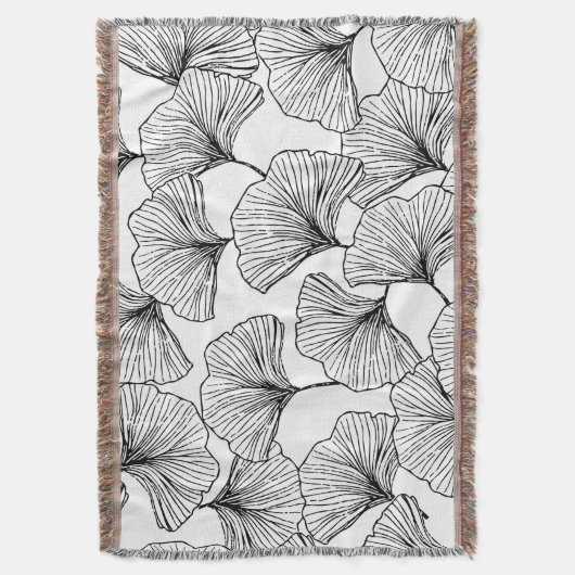 Blätter der Rose Decke (Vorderseite Vertikal)