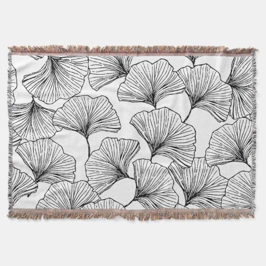 Blätter der Rose Decke (Vorderseite)