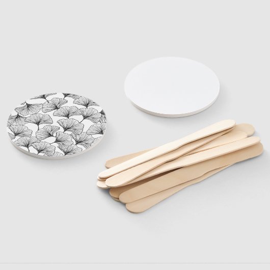 Blätter der Rose Fächer (Non-assembled)