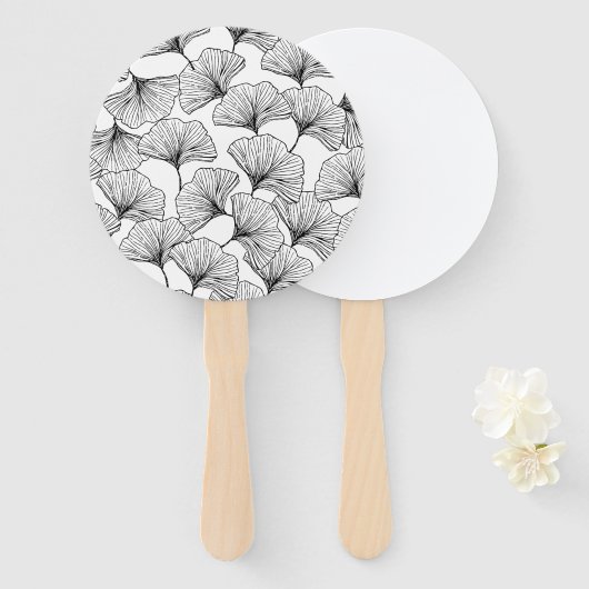 Blätter der Rose Fächer (Vorne und Hinten)