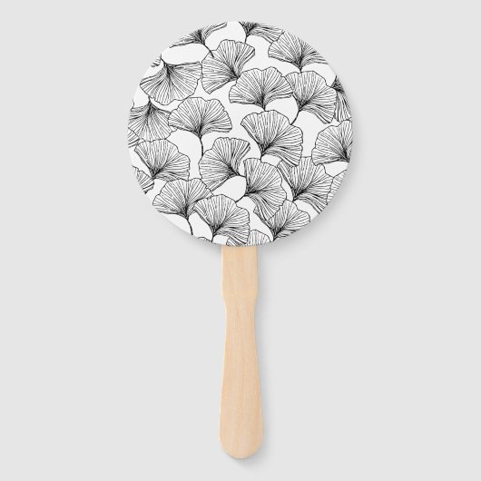 Blätter der Rose Fächer (Vorderseite)