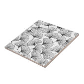 Blätter der Rose Fliese (Seite)