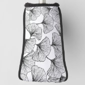 Blätter der Rose Golf Headcover (Rotieren 90)