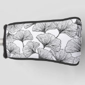 Blätter der Rose Golf Headcover (Vorderseite)