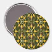 Blätter der Rose...... Magnet (Vorderseite/Rückseite)