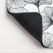 Blätter der Rose Mousepad (Ecke)