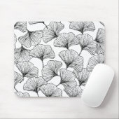 Blätter der Rose Mousepad (Mit Mouse)