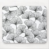 Blätter der Rose Mousepad (Vorne)