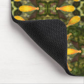 Blätter der Rose.... Mousepad (Ecke)