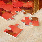 Blätter der Rose Puzzle (Seite)
