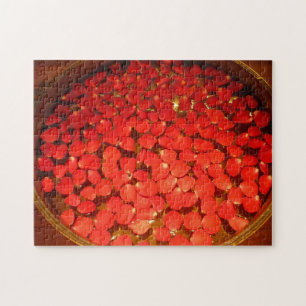 Blätter der Rose Puzzle