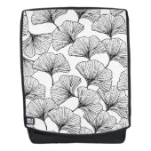 Blätter der Rose Rucksack (Vorderseite)