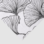 Blätter der Rose Seidenpapier (Detail)