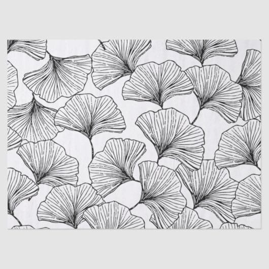 Blätter der Rose Seidenpapier (Vorderseite)