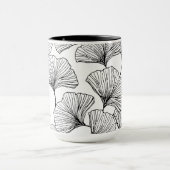 Blätter der Rose Tasse (Zentrum)