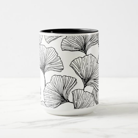 Blätter der Rose Tasse (Zentrum)