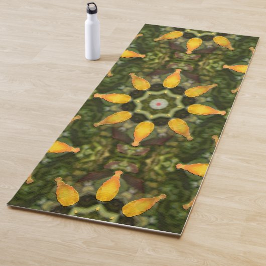 Blätter der Rose.... Yogamatte (Beispiel)