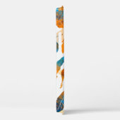 Blätter der Silhouette: Aquarell, digitale nahtlos Case-Mate iPhone Hülle (Rückseite / Rechts)