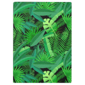 Blätter der tropischen Palmen | addiert Ihren Klemmbrett (Rückseite)