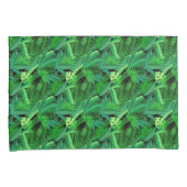 Blätter der tropischen Palmen Kissenbezug (Vorderseite-Rechts)