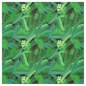 Blätter der tropischen Palmen Stoff (Muster)