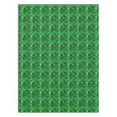 Blätter der tropischen Palmen Tischdecke (Vorderseite)