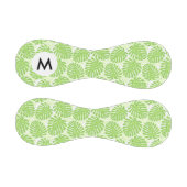 Blätter der tropischen Pflanze - Monstera-Muster Baseball (Paneele)