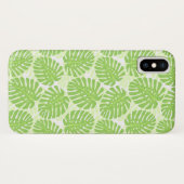 Blätter der tropischen Pflanze - Monstera Muster Case-Mate iPhone Hülle (Rückseite (Horizontal))