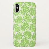 Blätter der tropischen Pflanze - Monstera Muster Case-Mate iPhone Hülle (Rückseite)