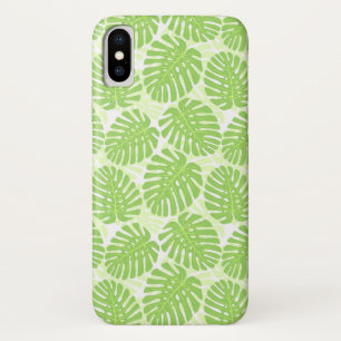 Blätter der tropischen Pflanze - Monstera Muster Case-Mate iPhone Hülle